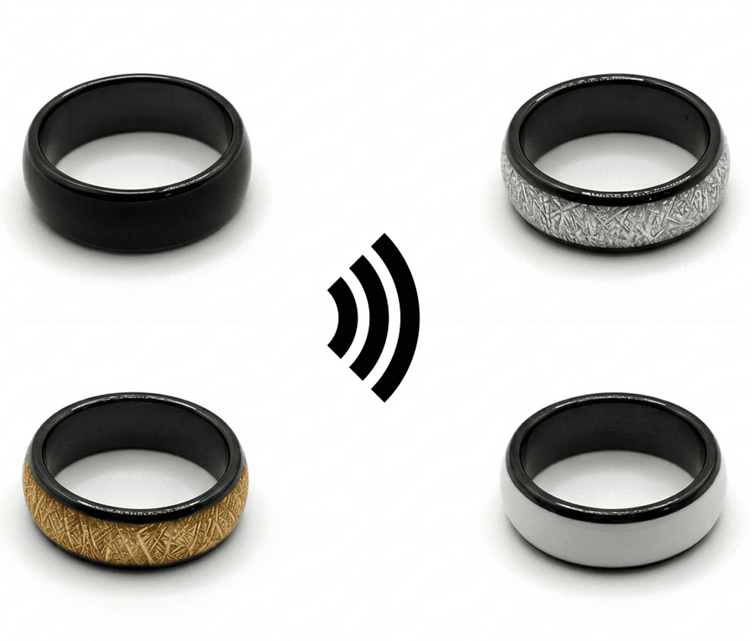 ViBuCard NFC Business Ring Kollektion
